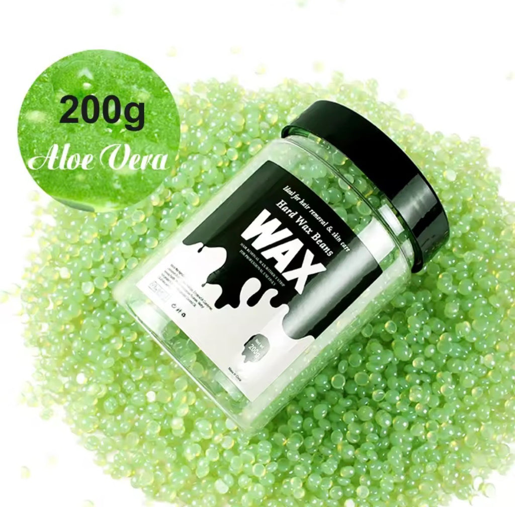 Sachets de cire épilatoire 200g Aloe Vera
