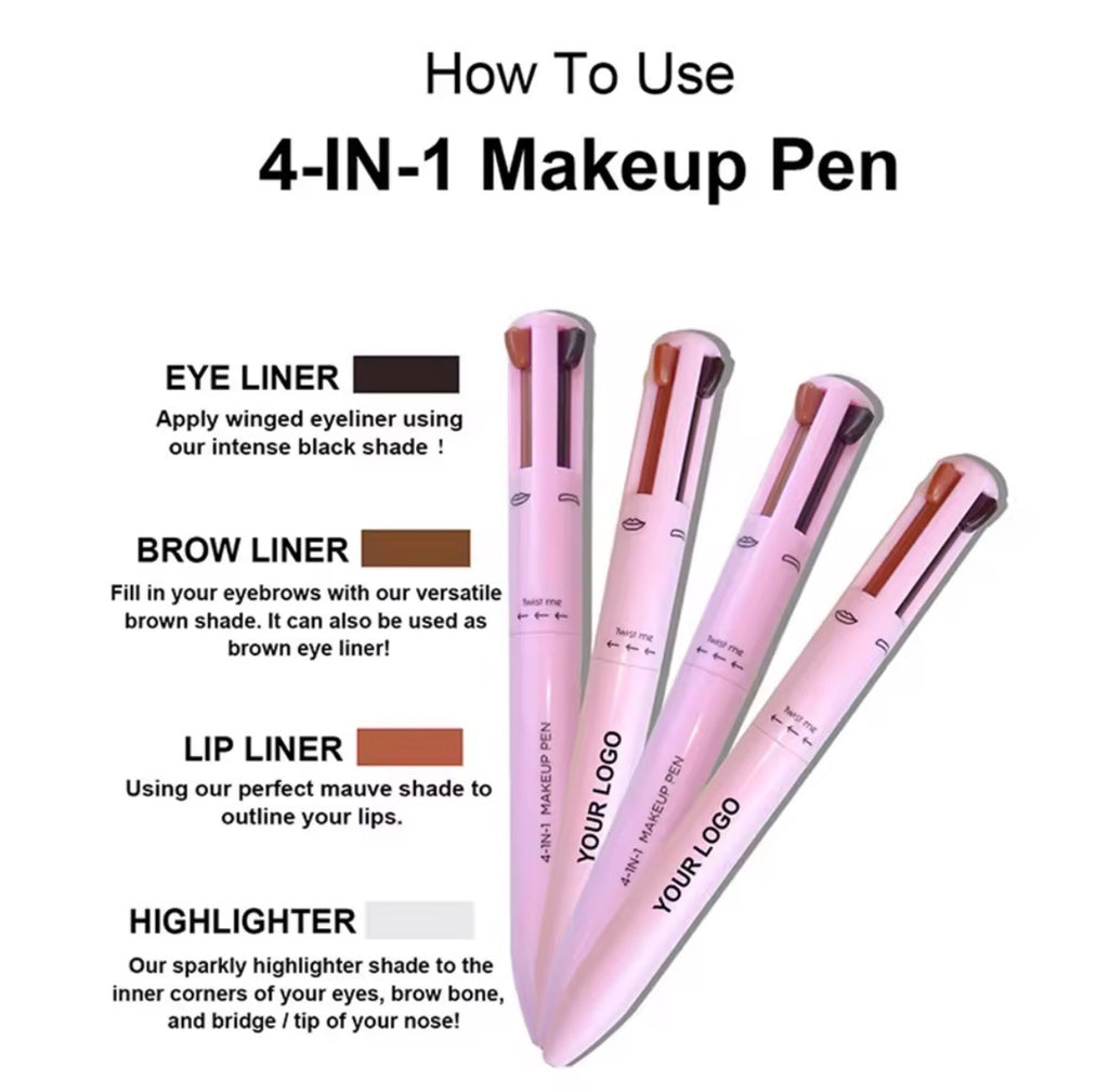 Stylo de maquillage 4 en 1