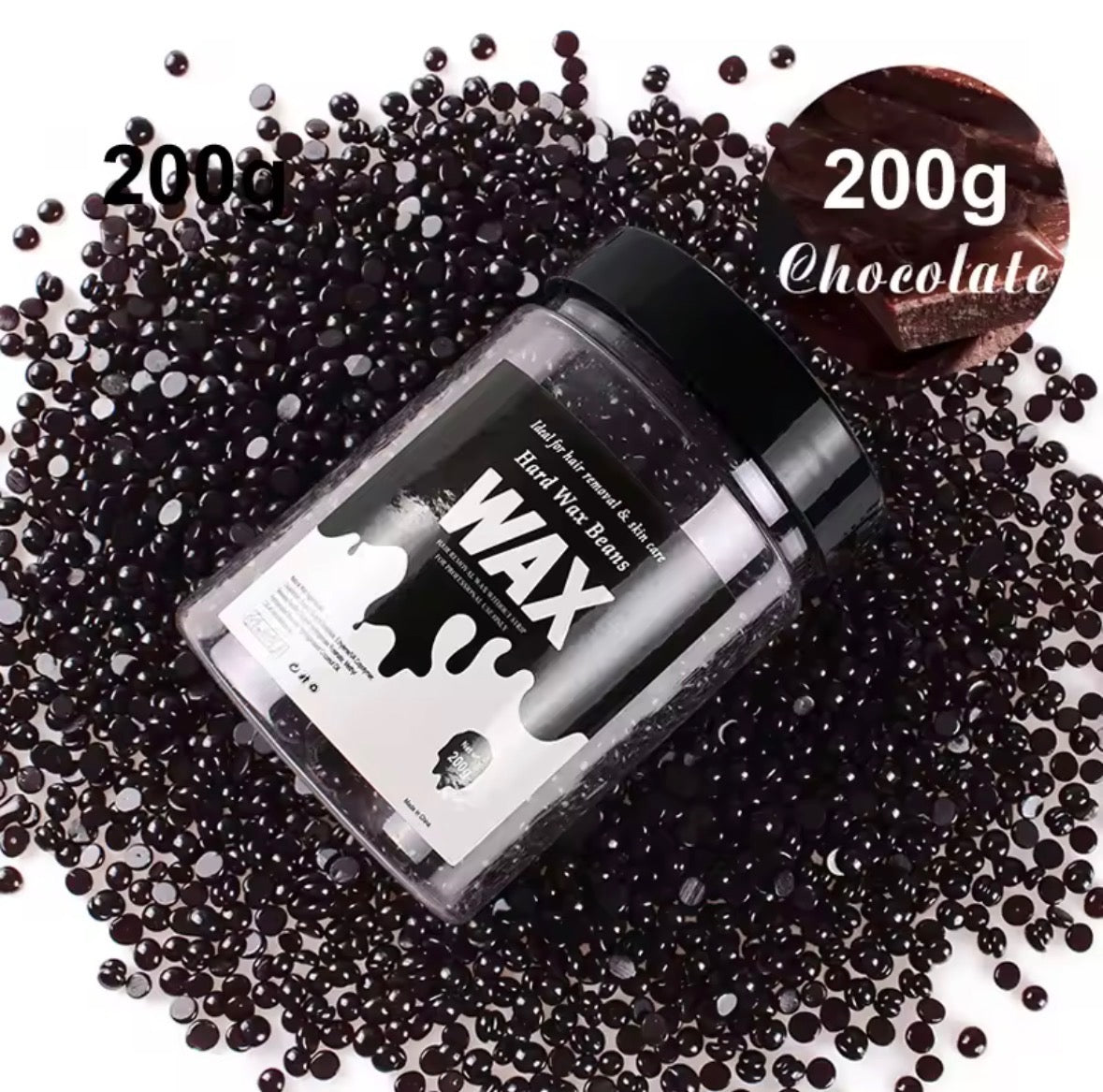 Sachets de cire épilatoire 200g chocolat