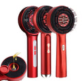 Brosse massante et applicateur d’huile capillaire