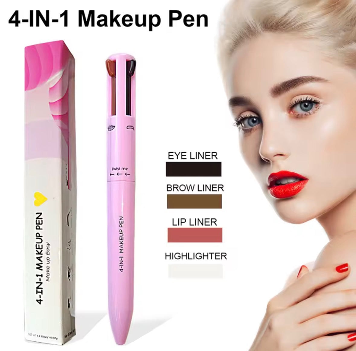 Stylo de maquillage 4 en 1