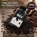 Sachets de cire épilatoire 200g chocolat