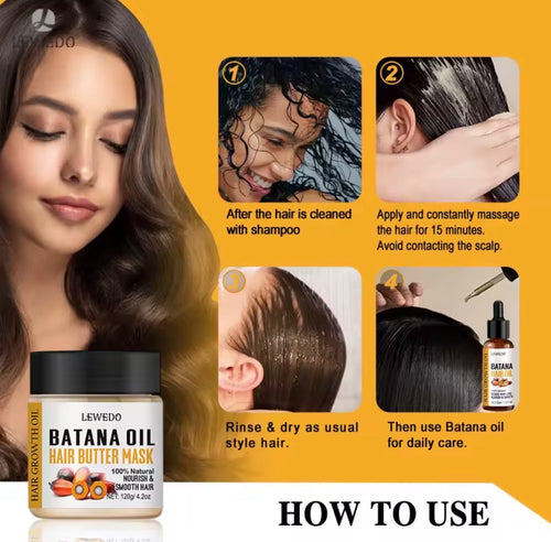 Kit de soin pour cheveux