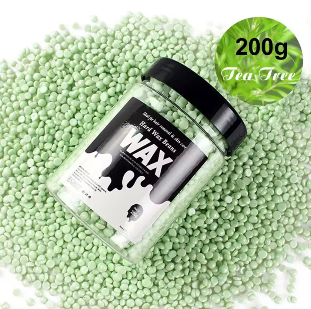 Sachets de cire épilatoire 200g au thé
