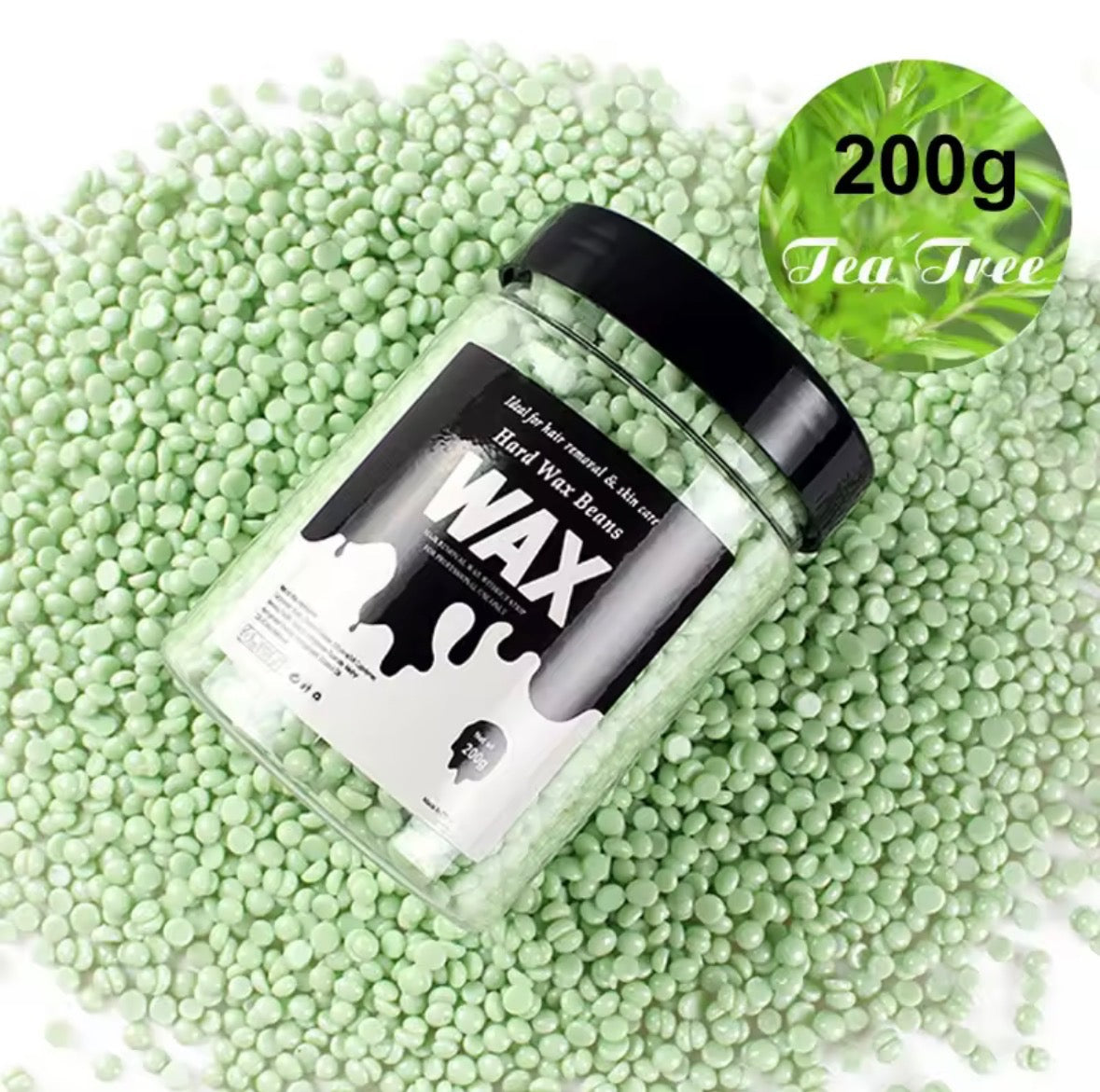 Sachets de cire épilatoire 200g au thé