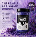 Sachets de cire épilatoire 200g Lavande