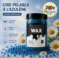 Sachets de cire épilatoire 200g Azulene