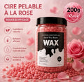 Sachets de cire épilatoire 200g Rose