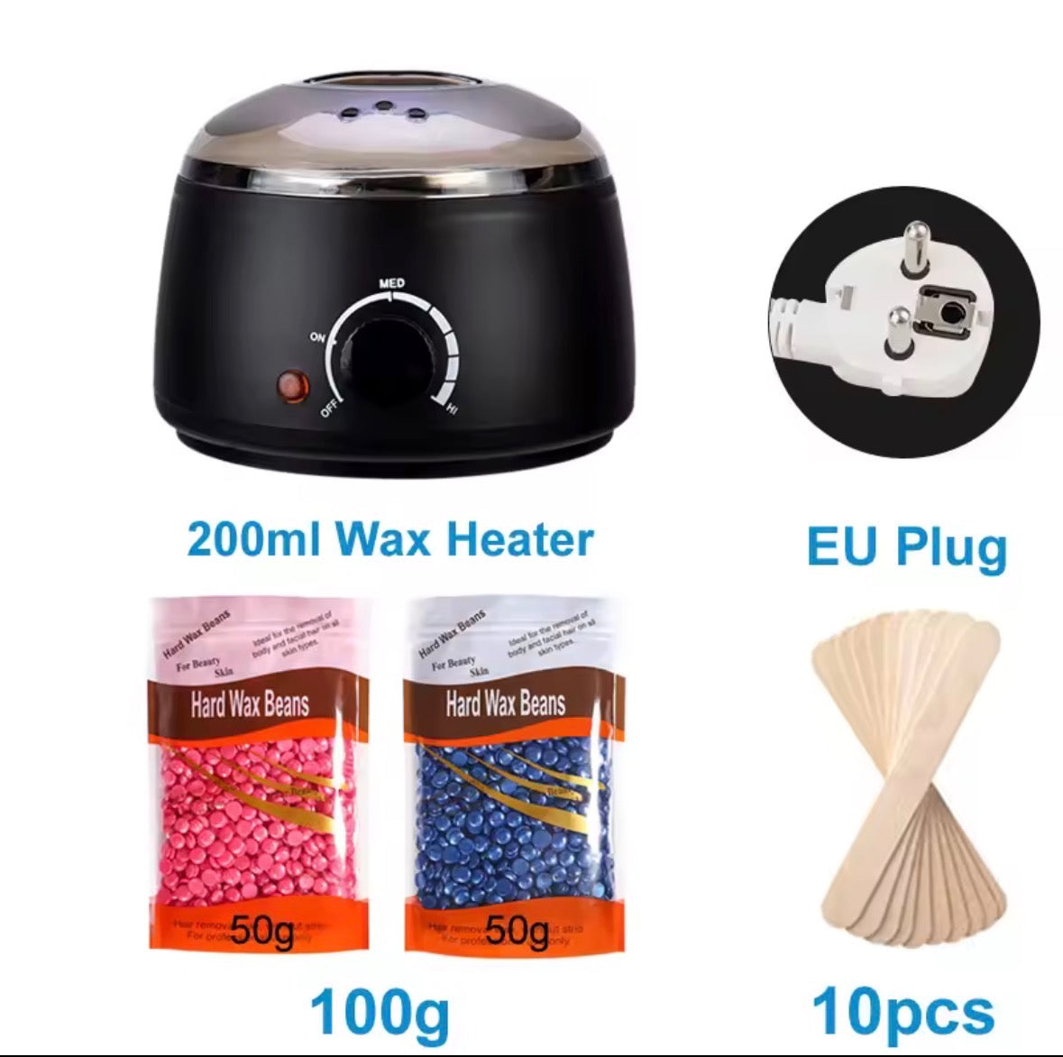 Kit épilation sans douleur