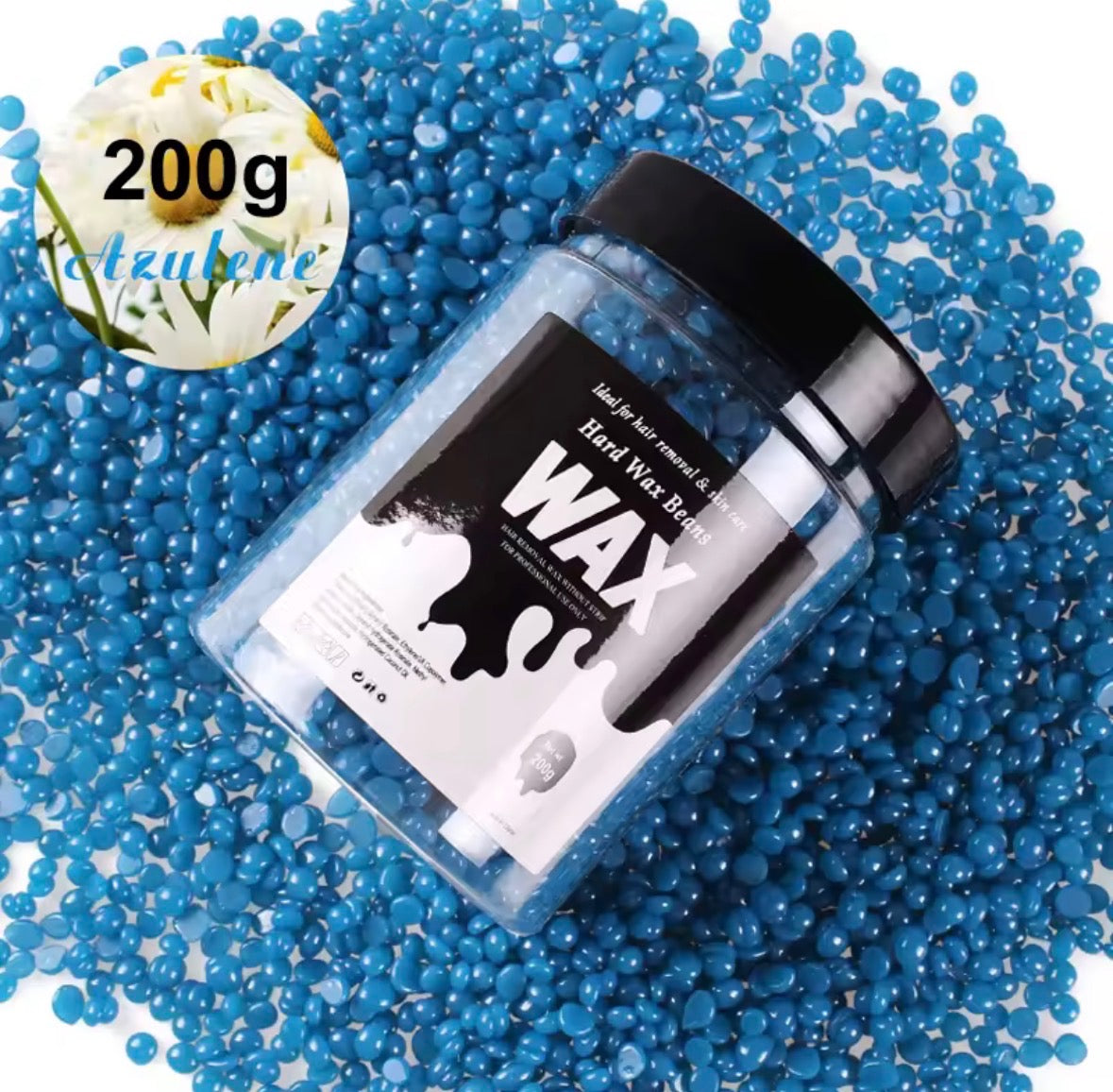 Sachets de cire épilatoire 200g Azulene