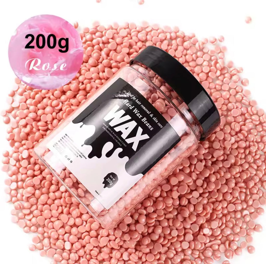 Sachets de cire épilatoire 200g Rose